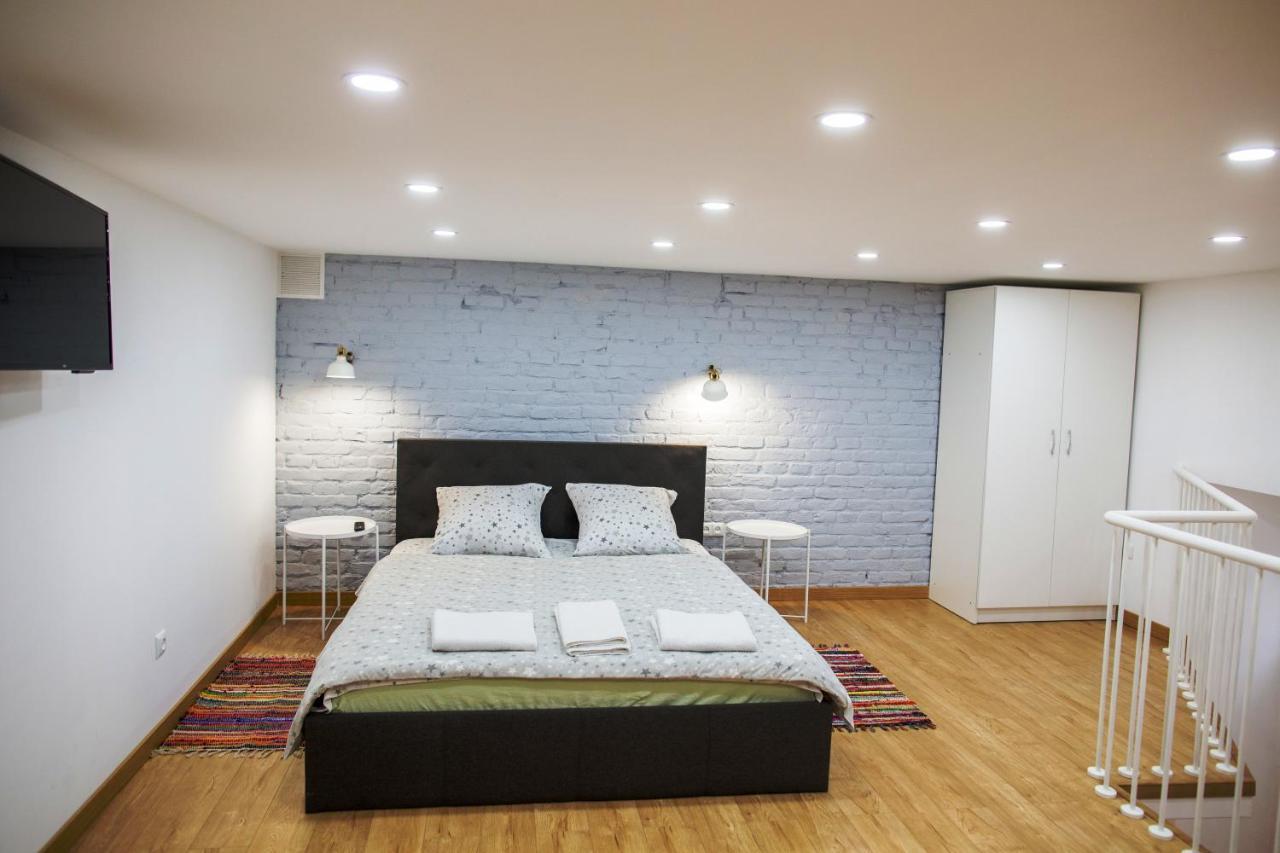 Smart City Apartament Lviv Dış mekan fotoğraf