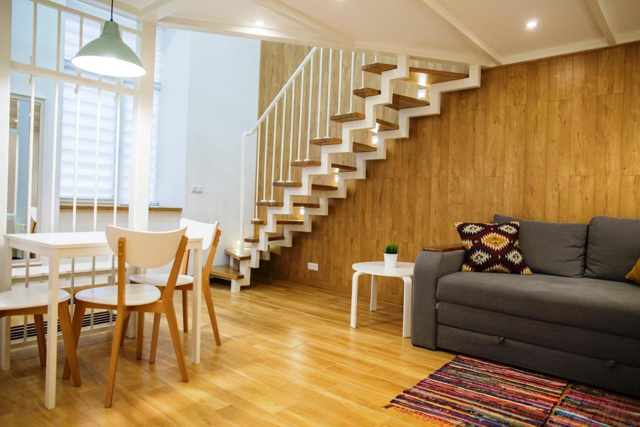 Smart City Apartament Lviv Dış mekan fotoğraf