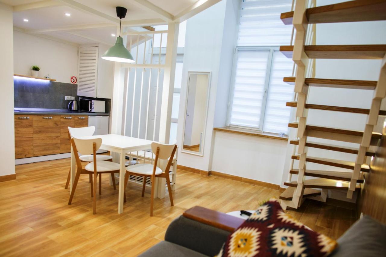 Smart City Apartament Lviv Dış mekan fotoğraf