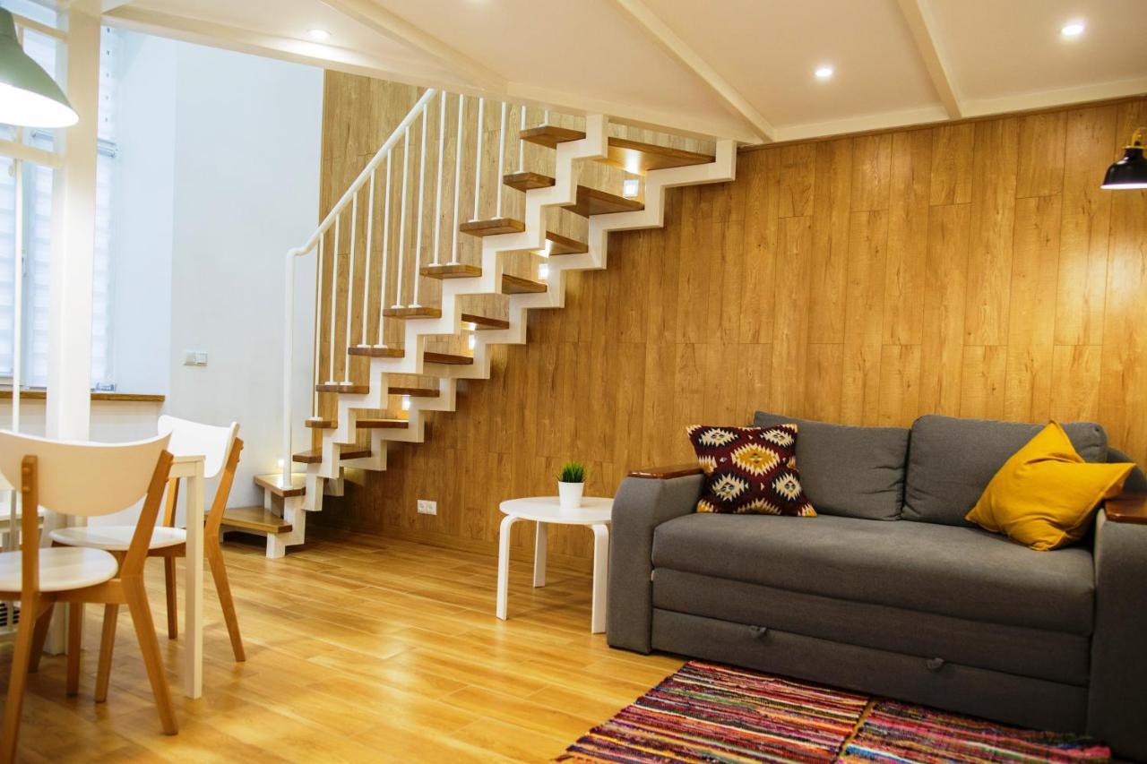 Smart City Apartament Lviv Dış mekan fotoğraf
